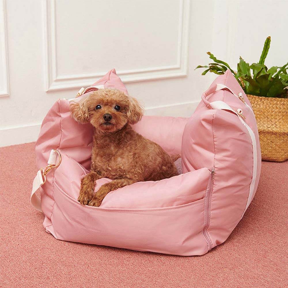 Letto per auto impermeabile per cani - Prima Classe