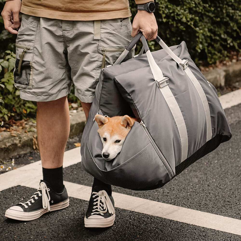 Letto per auto impermeabile per cani - Prima Classe