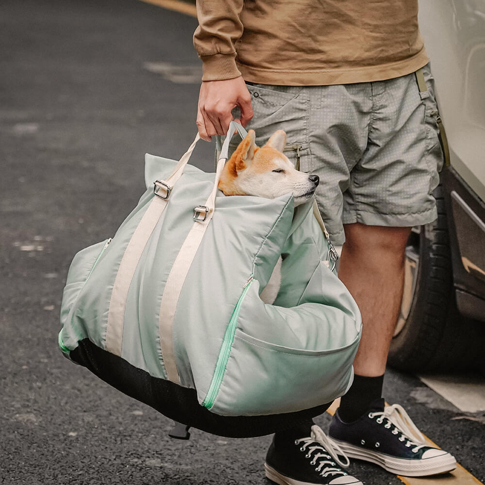 Letto per auto impermeabile per cani - Prima Classe