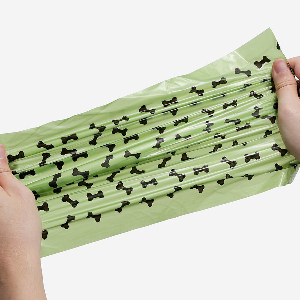 Sacchetti biodegradabili per escrementi - Profumo