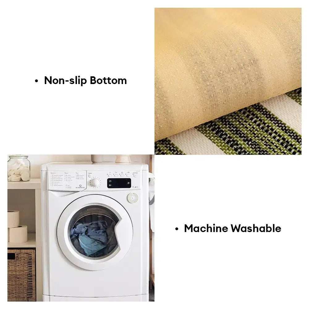 Copertura protettiva per divano in chenille a contrasto irregolare, colorata, amica della pelle e antiscivolo.