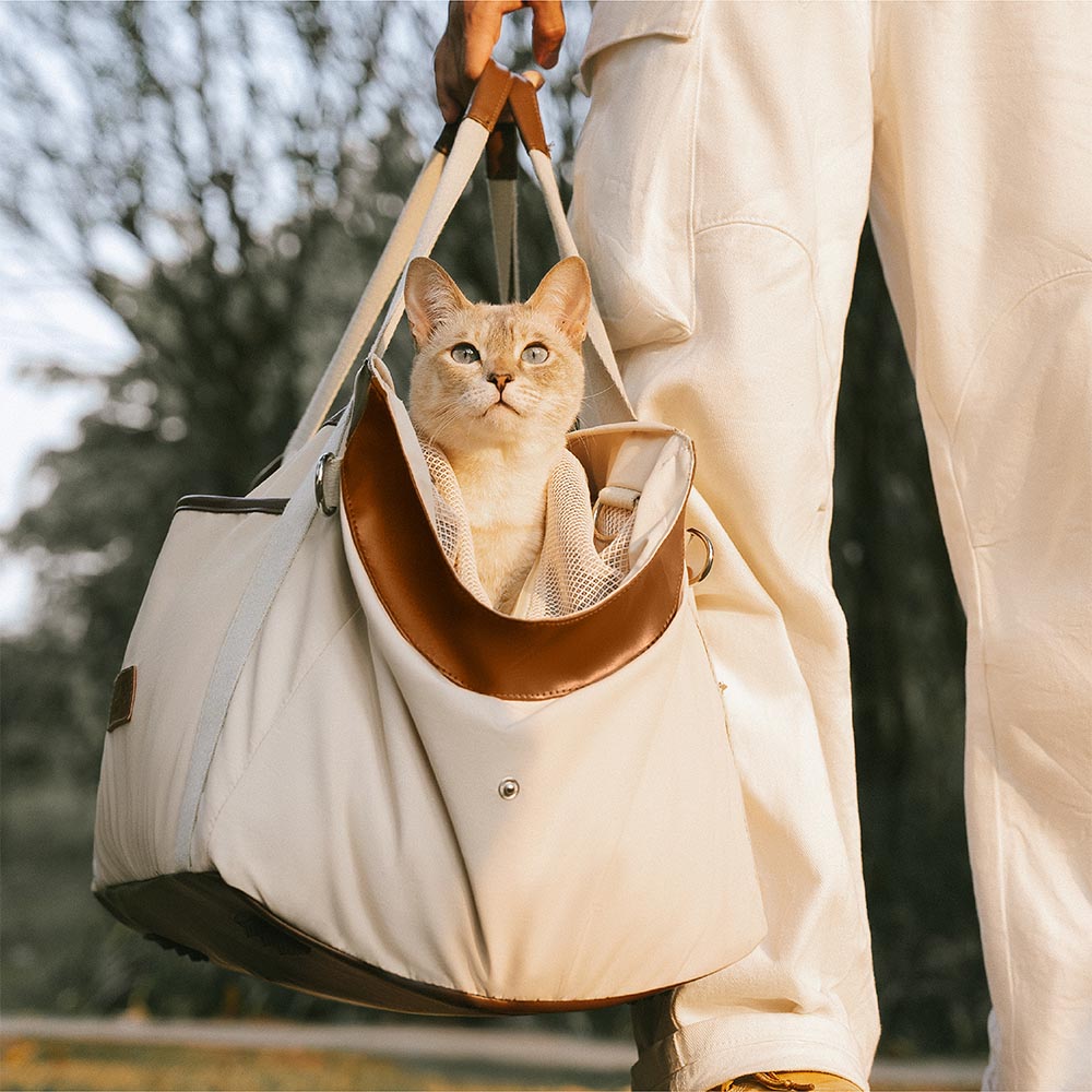 Ampio Seggiolino Auto per Cani Convertibile e Impermeabile - Urban Rover