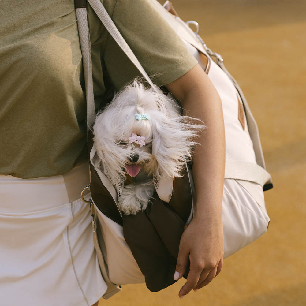 Ampio Seggiolino Auto per Cani Convertibile e Impermeabile - Urban Rover