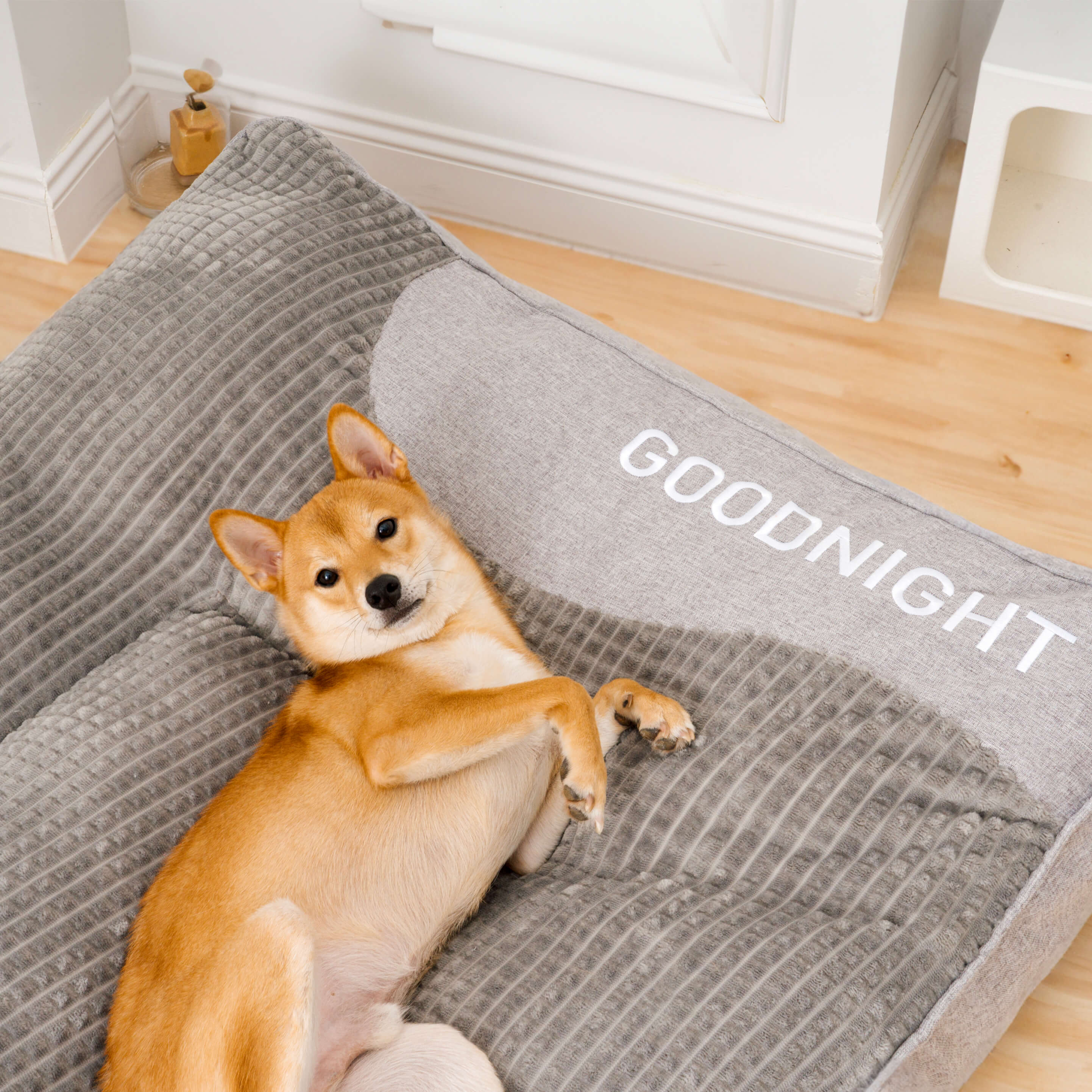 Coperta per letto - Grande cuscino resistente ai graffi con protezione per la colonna vertebrale per cani