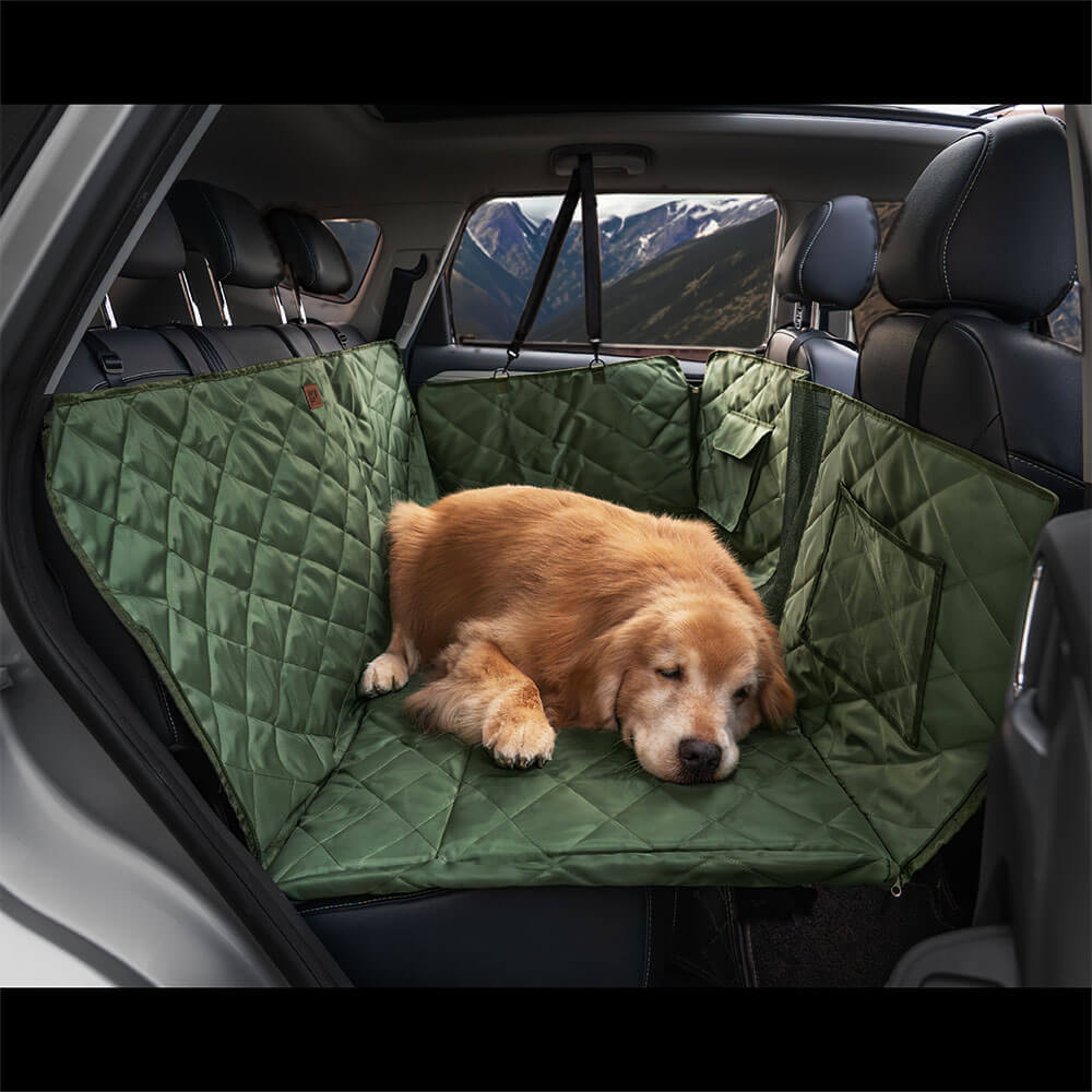 Estensore per Sedile Posteriore per Cani Extra-Large a Copertura Completa - Ideale per Viaggi e Campeggio