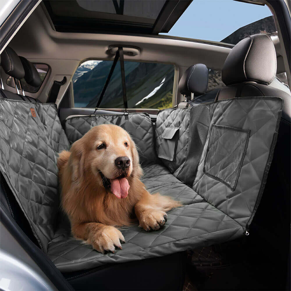 Estensore per Sedile Posteriore per Cani Extra-Large a Copertura Completa - Ideale per Viaggi e Campeggio