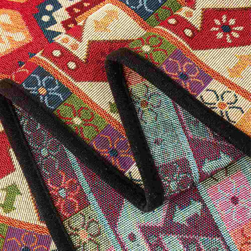 Coperta Multifunzionale Jacquard Marocchina per Divano