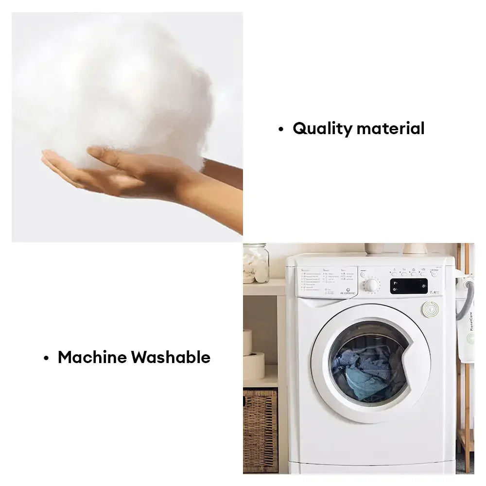 Letto per cani con supporto completo per il collo multifunzionale e profondamente rilassante.