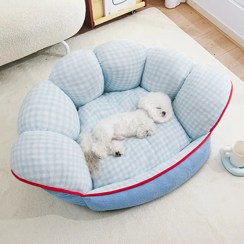 Letto per cani semi-chiuso multifunctional riscaldante per animali domestici