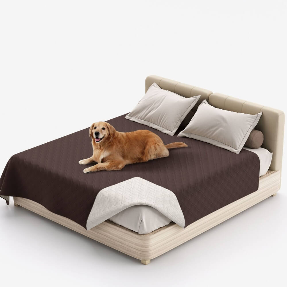 Coperta per animali domestici impermeabile multifunzionale, protezione per materasso, lenzuolo piatto