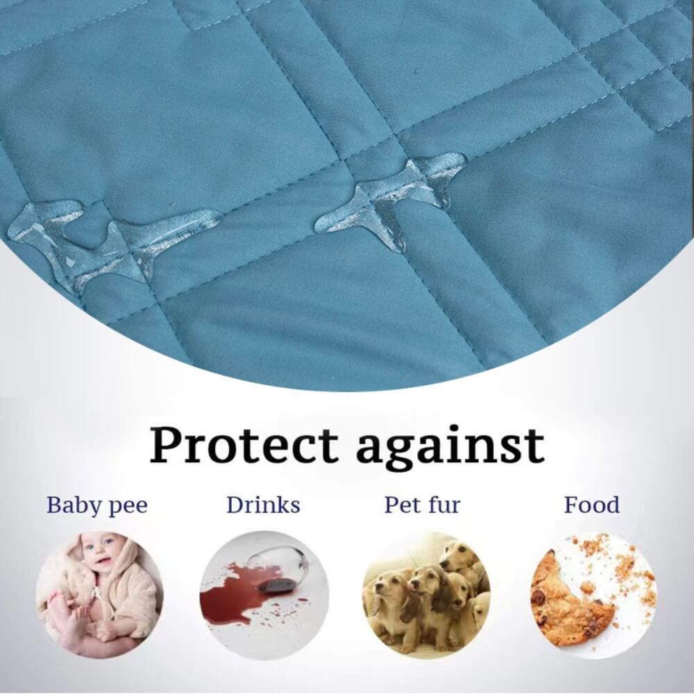 Coperta per animali domestici impermeabile multifunzionale, protezione per materasso, lenzuolo piatto