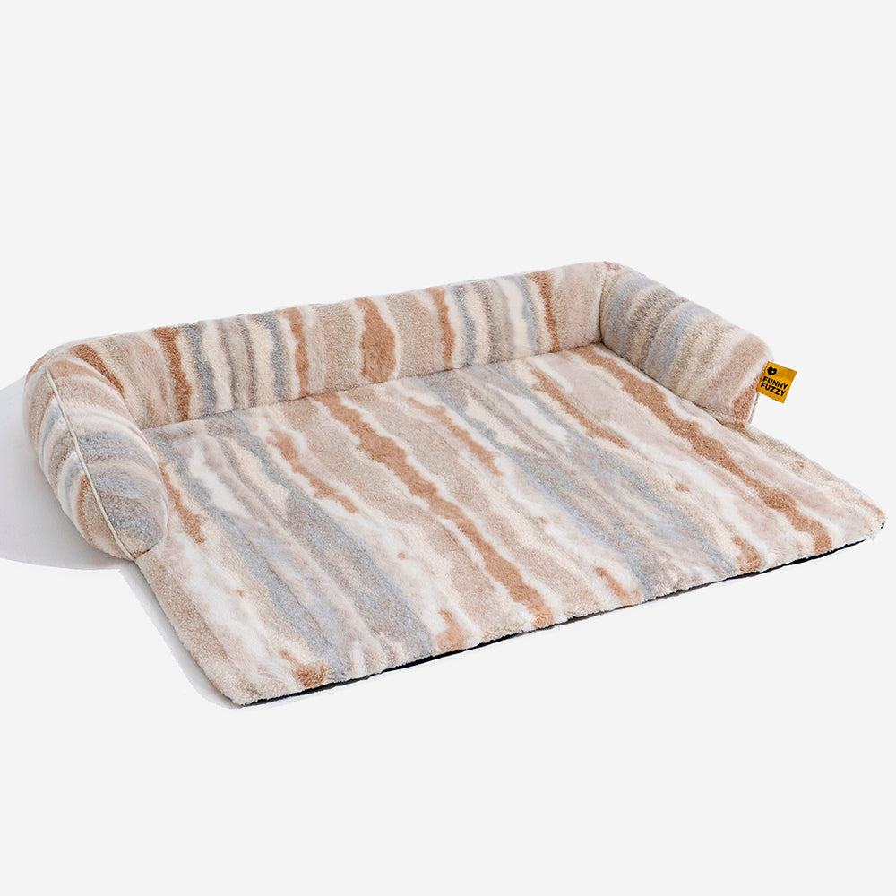 Copertura per divano in peluche nordico - PawLounge
