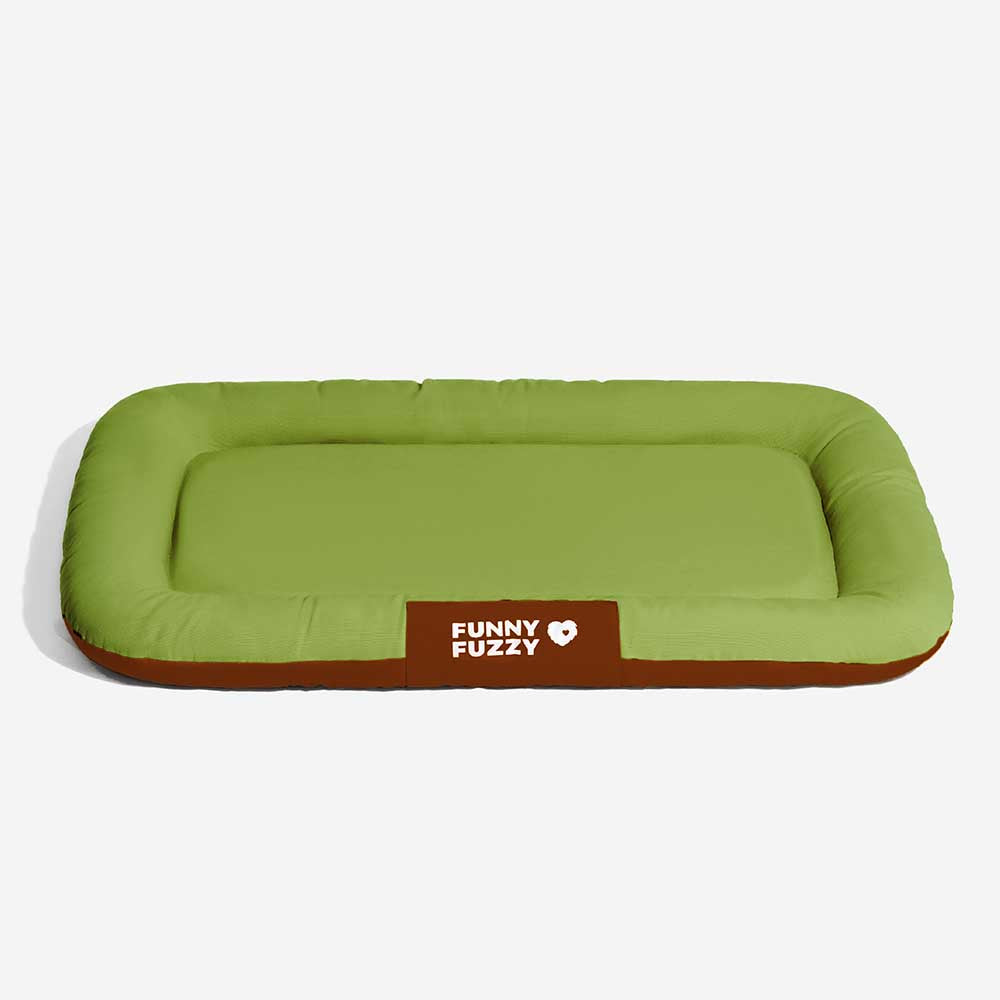 Tappetino ortopedico per cani resistente all'acqua e ai graffi, con colori a blocchi - Trek Lounge