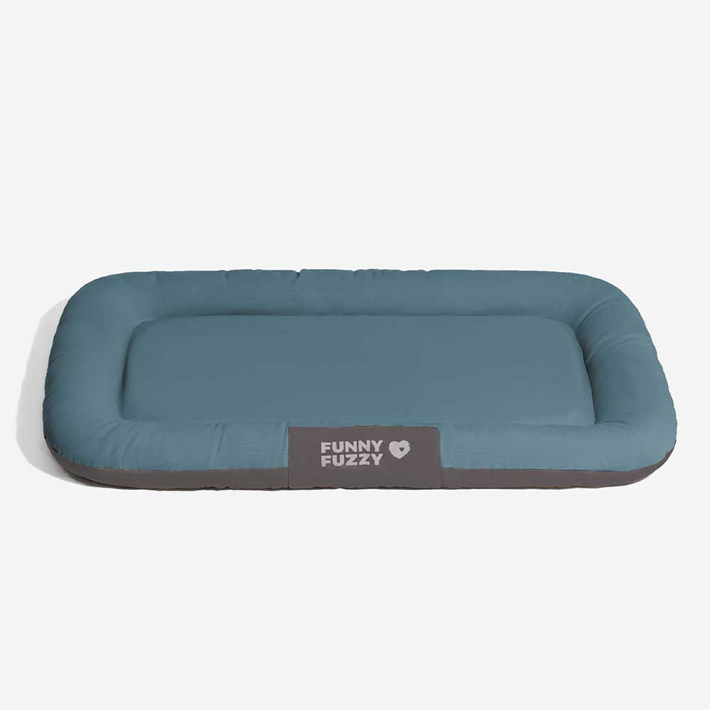 Tappetino ortopedico per cani resistente all'acqua e ai graffi, con colori a blocchi - Trek Lounge