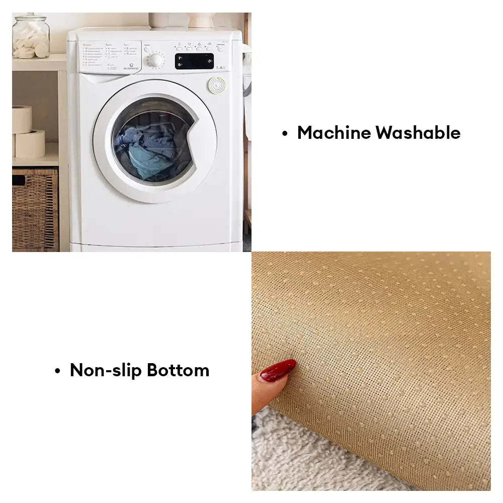 Protezione per divano in poliestere morbido con stampa di impronta di zampa, copridivano antiscivolo