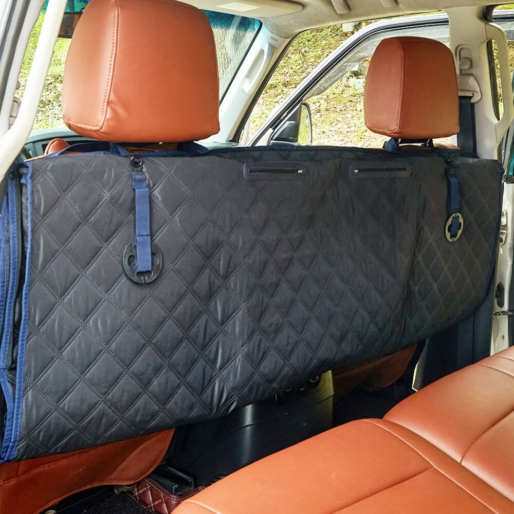 Copertura per seggiolino auto per cani impermeabile, resistente allo sporco e antigraffio per viaggi con animali