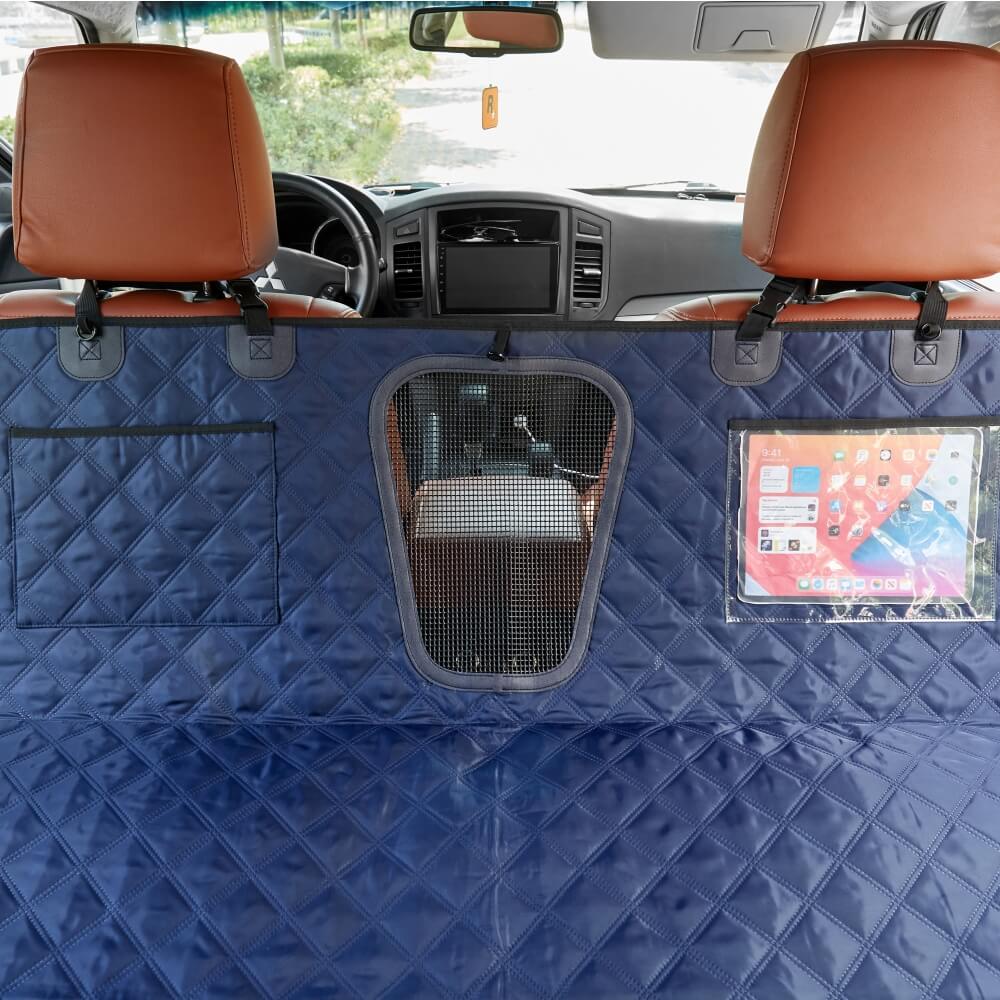 Copertura per seggiolino auto per cani impermeabile, resistente allo sporco e antigraffio per viaggi con animali