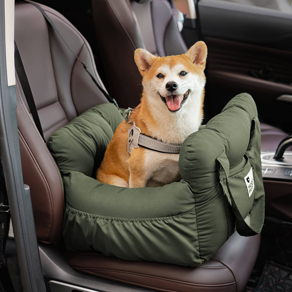 Lettino Auto Portatile per Cani Grandi con Sponde