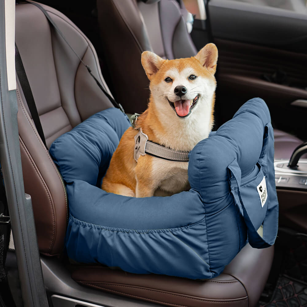 Lettino Auto Portatile per Cani Grandi con Sponde