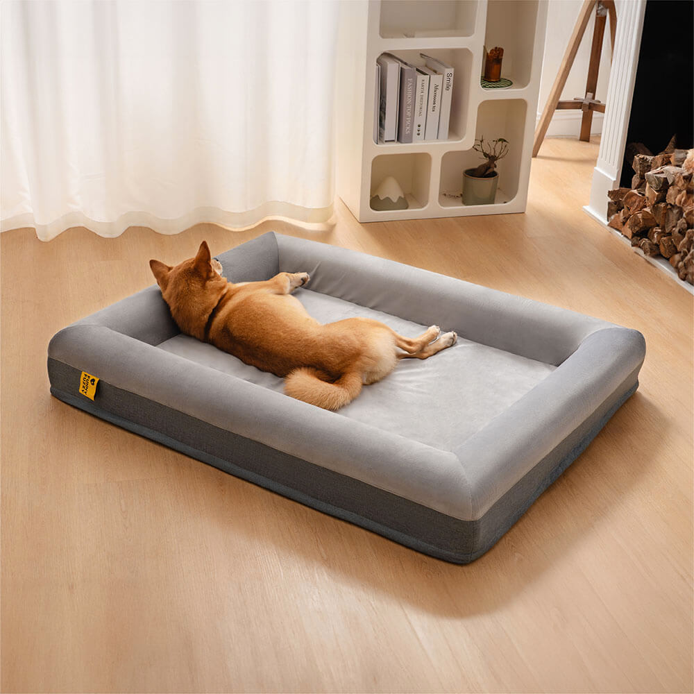 Letto ortopedico premium per cani, sonno beato con gioco gioioso, letti per scavare.