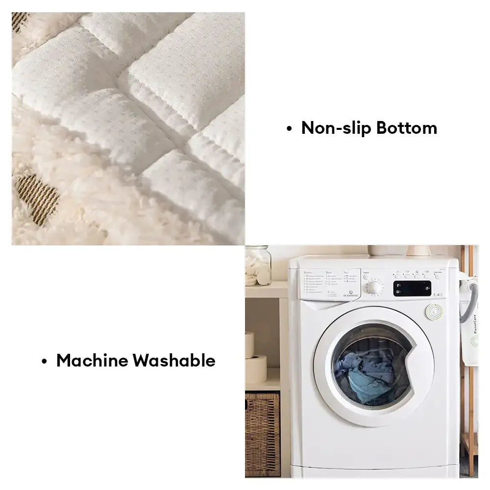 Copertura per divano in peluche retro con motivo a diamante, resistente ai graffi e antiscivolo per animali domestici.