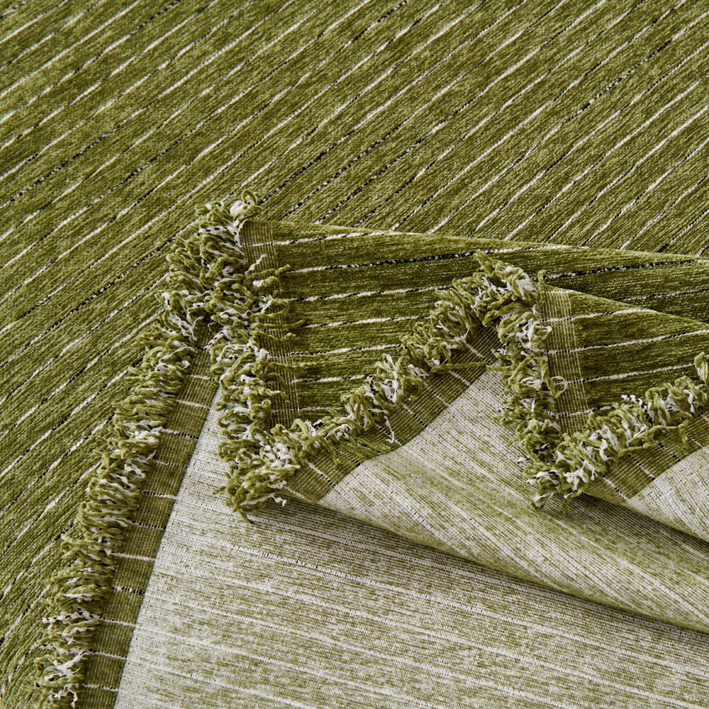 Copertura per divano Soft Line Chenille per tutte le stagioni, resistente e protettiva