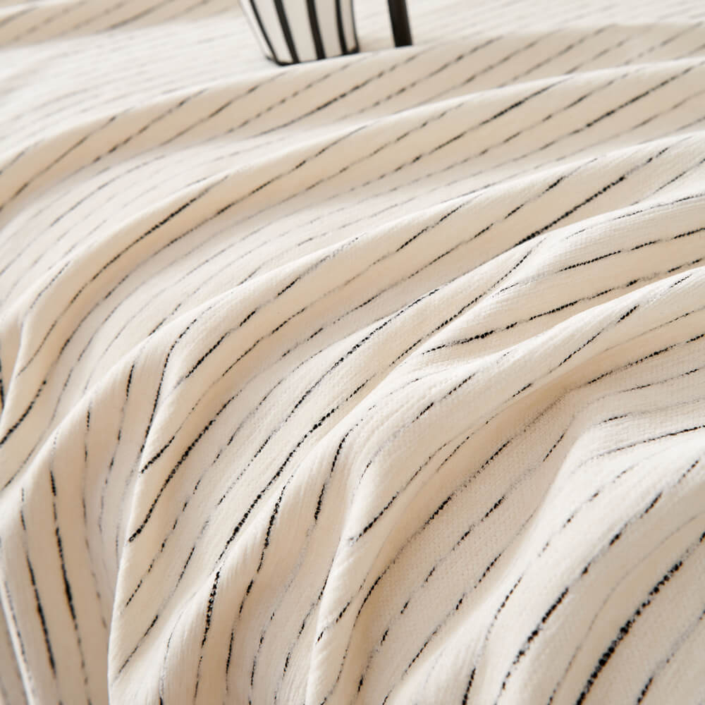 Copertura per divano Soft Line Chenille per tutte le stagioni, resistente e protettiva