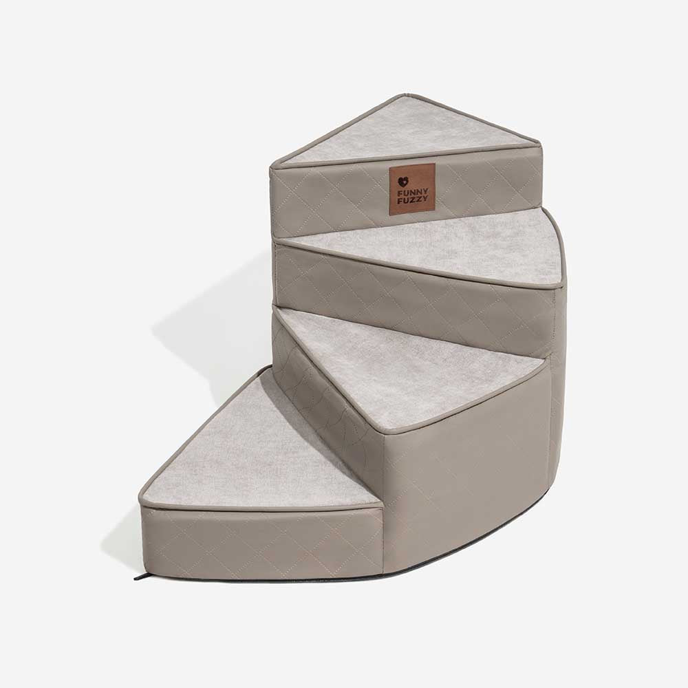 Scale per animali in faux leather removibili e resistenti all'acqua - StepEase