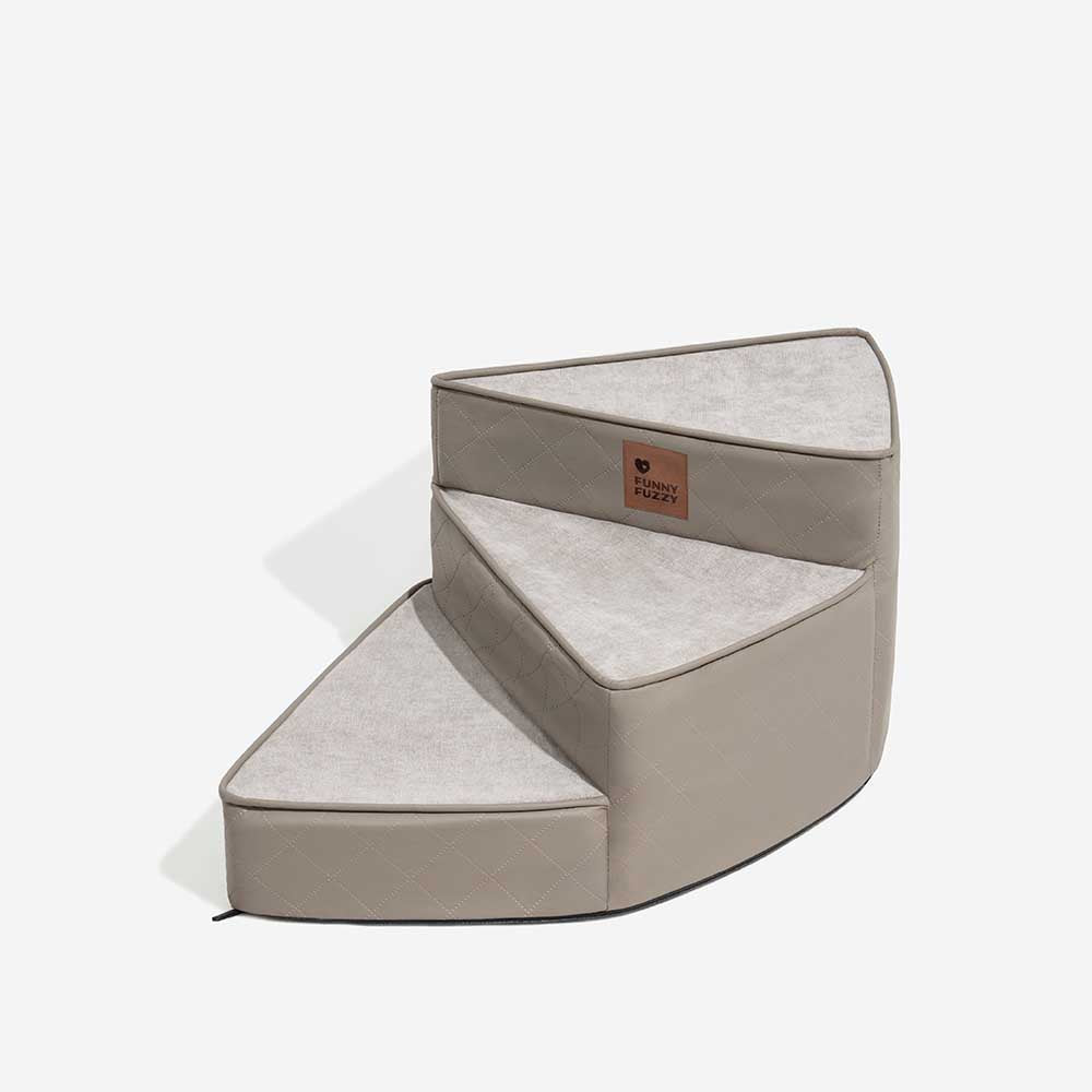 Scale per animali in faux leather removibili e resistenti all'acqua - StepEase