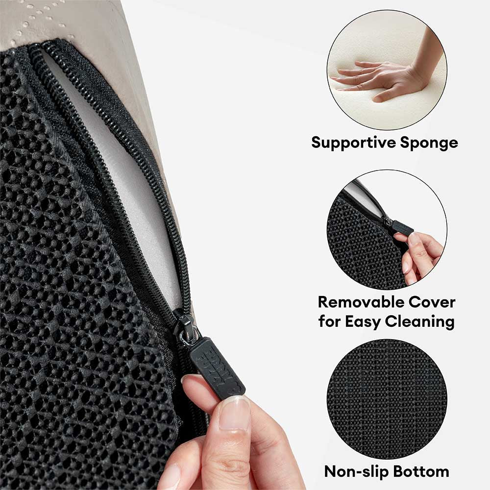 Scale per animali in faux leather removibili e resistenti all'acqua - StepEase