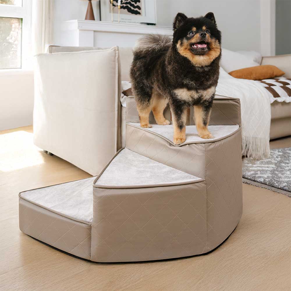 Scale per animali in faux leather removibili e resistenti all'acqua - StepEase