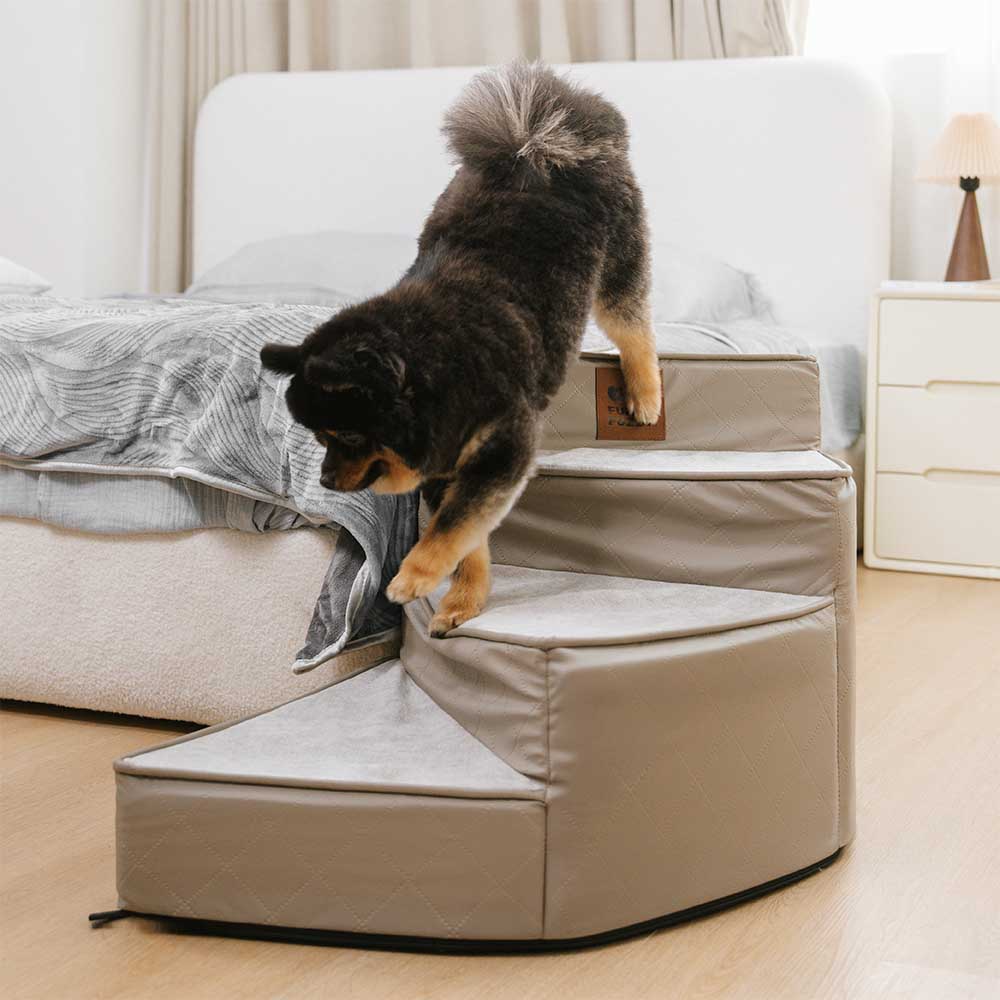 Scale per animali in faux leather removibili e resistenti all'acqua - StepEase
