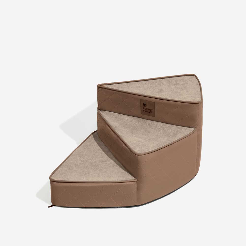 Scale per animali in faux leather removibili e resistenti all'acqua - StepEase