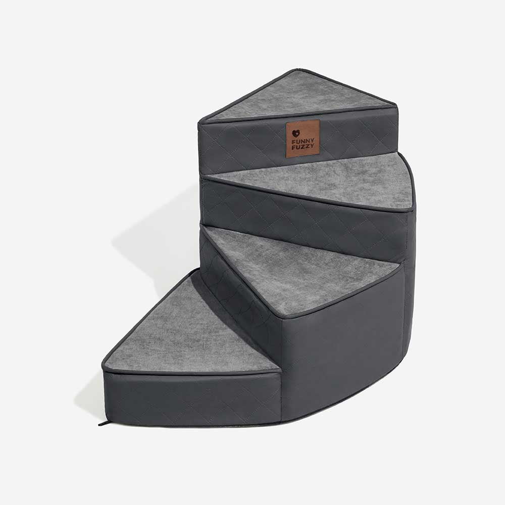 Scale per animali in faux leather removibili e resistenti all'acqua - StepEase