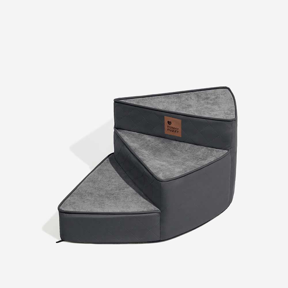 Scale per animali in faux leather removibili e resistenti all'acqua - StepEase