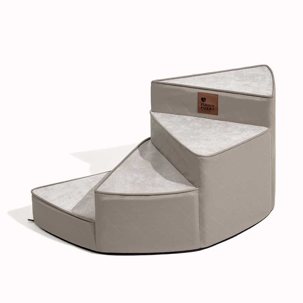 Scale per animali in faux leather removibili e resistenti all'acqua - StepEase