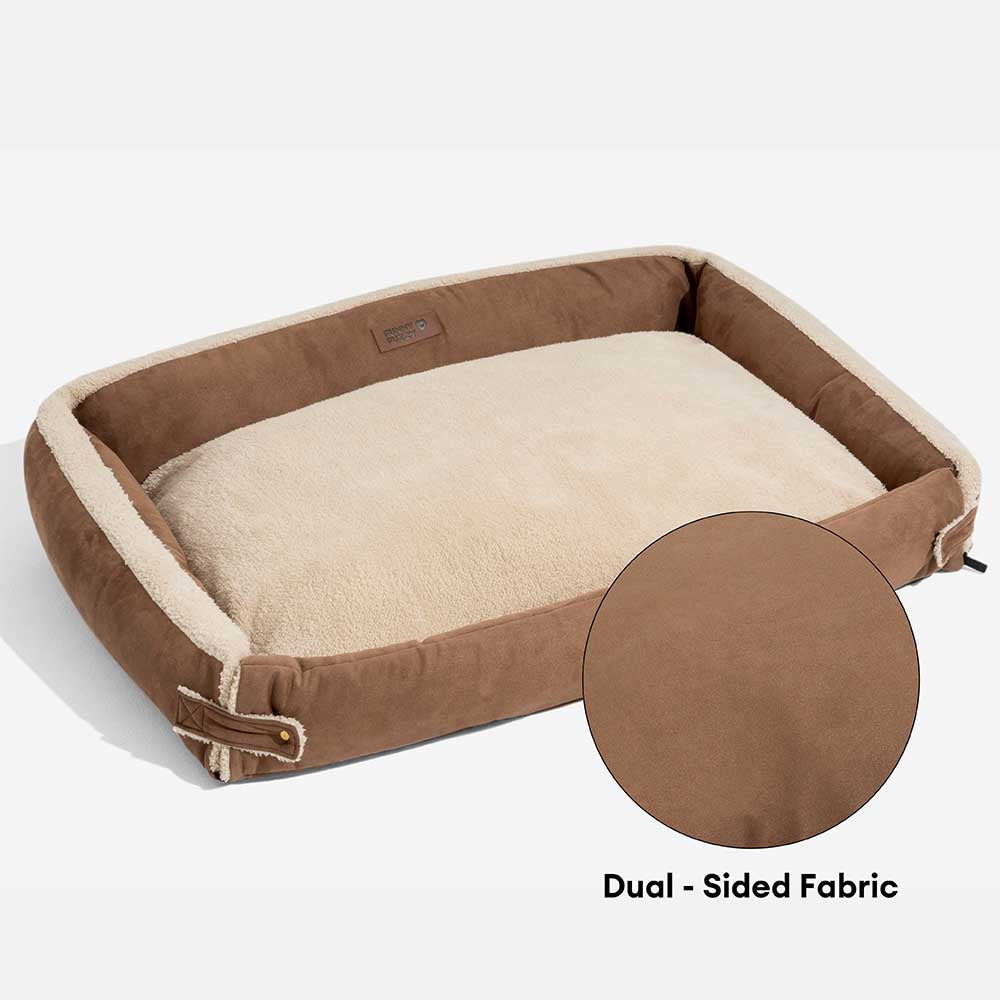 Letto per cani ergonomico espandibile e alla moda - Paws Tranquilli
