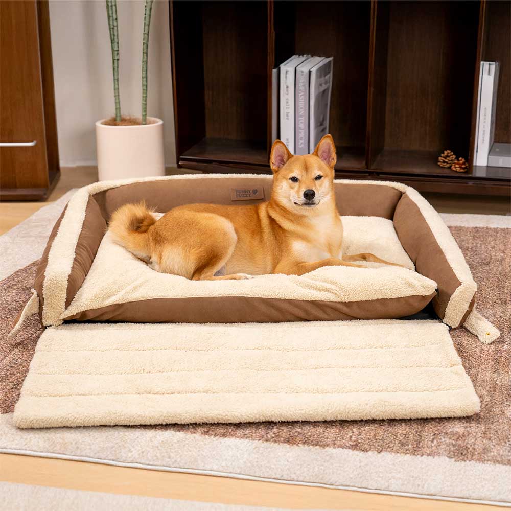 Letto per cani ergonomico espandibile e alla moda - Paws Tranquilli
