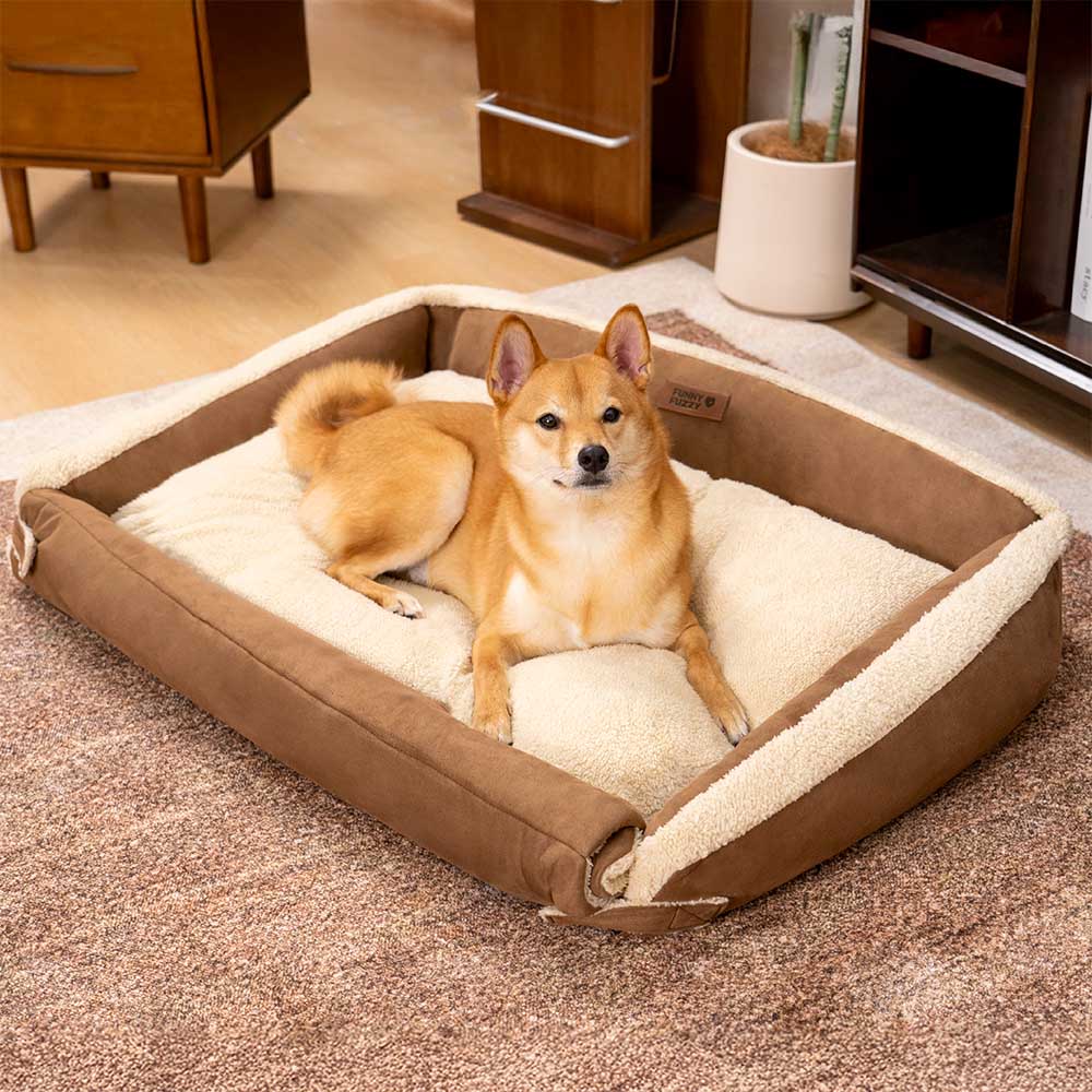 Letto per cani ergonomico espandibile e alla moda - Paws Tranquilli