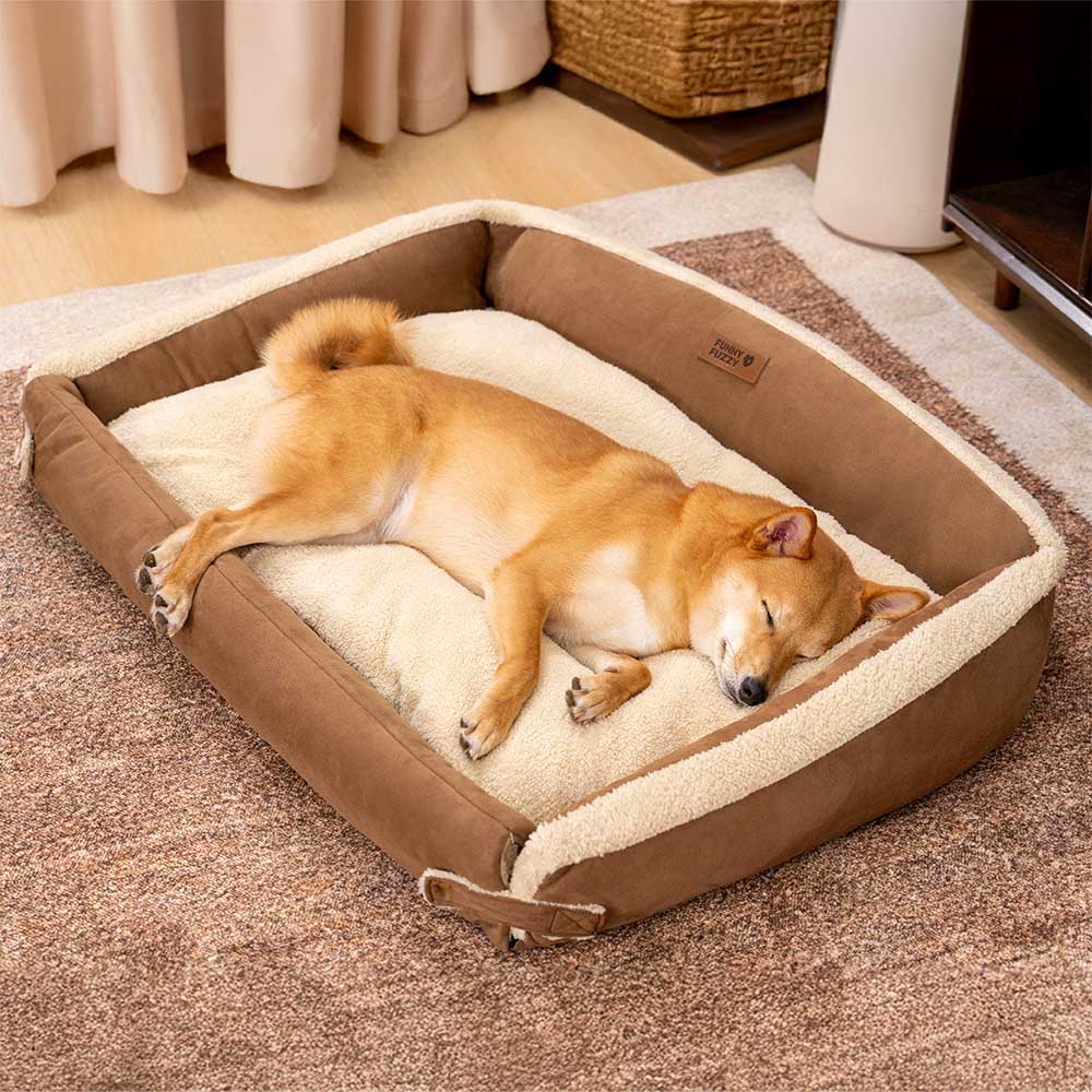 Letto per cani ergonomico espandibile e alla moda - Paws Tranquilli