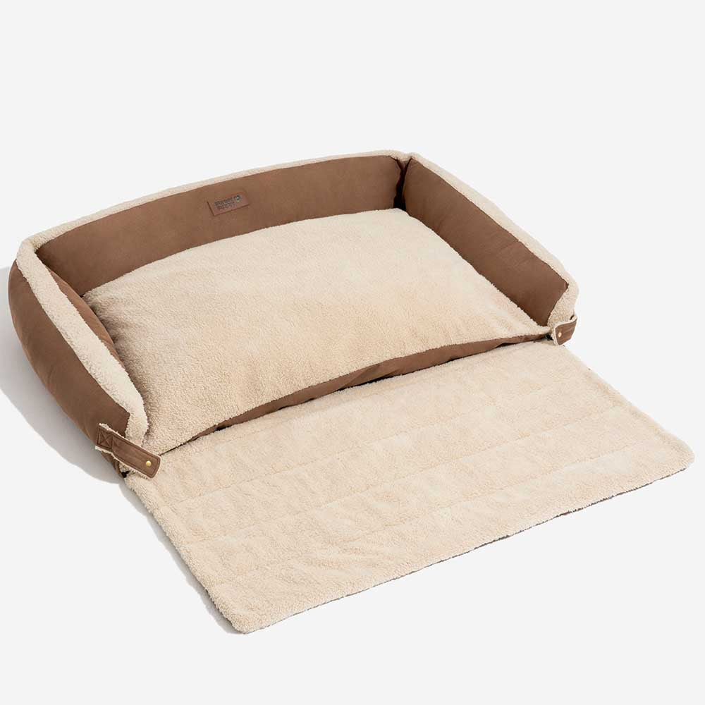 Letto per cani ergonomico espandibile e alla moda - Paws Tranquilli