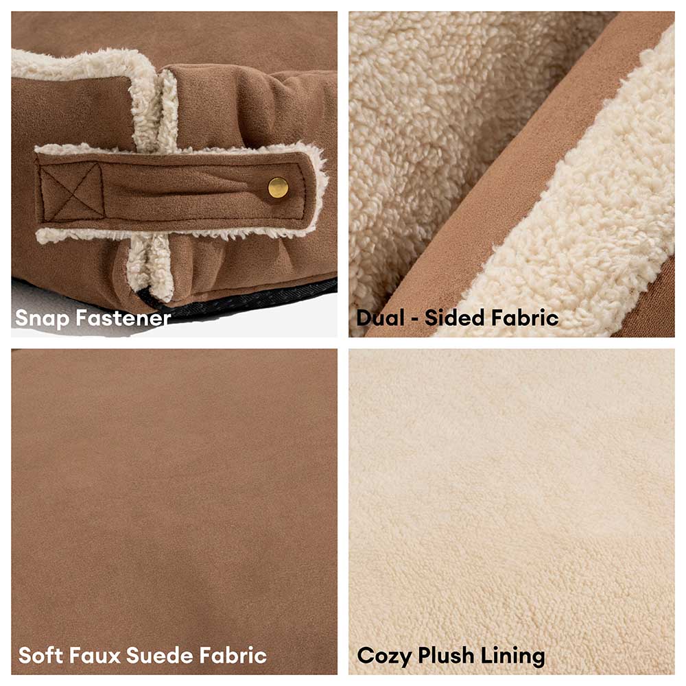 Letto per cani ergonomico espandibile e alla moda - Paws Tranquilli