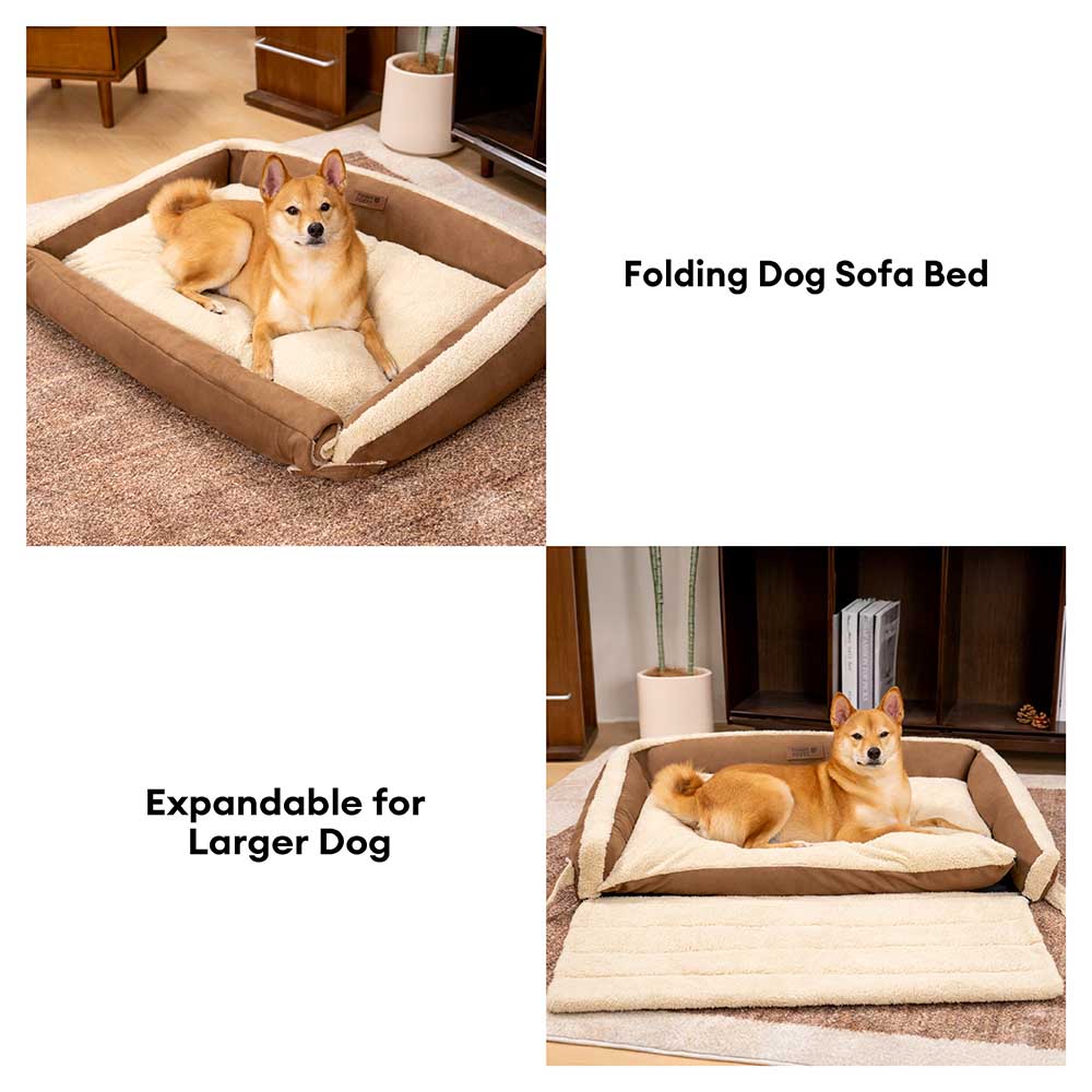 Letto per cani ergonomico espandibile e alla moda - Paws Tranquilli