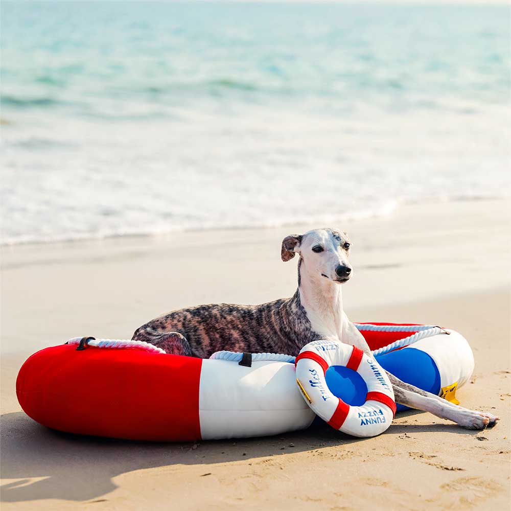Letto Per Animali Domestici Impermeabile E Rinfrescante Con Cuscino - Chill Raft