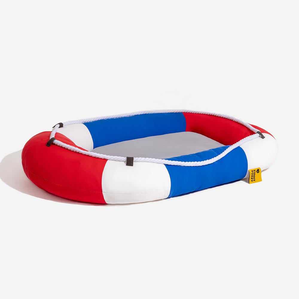 Letto Per Animali Domestici Impermeabile E Rinfrescante Con Cuscino - Chill Raft