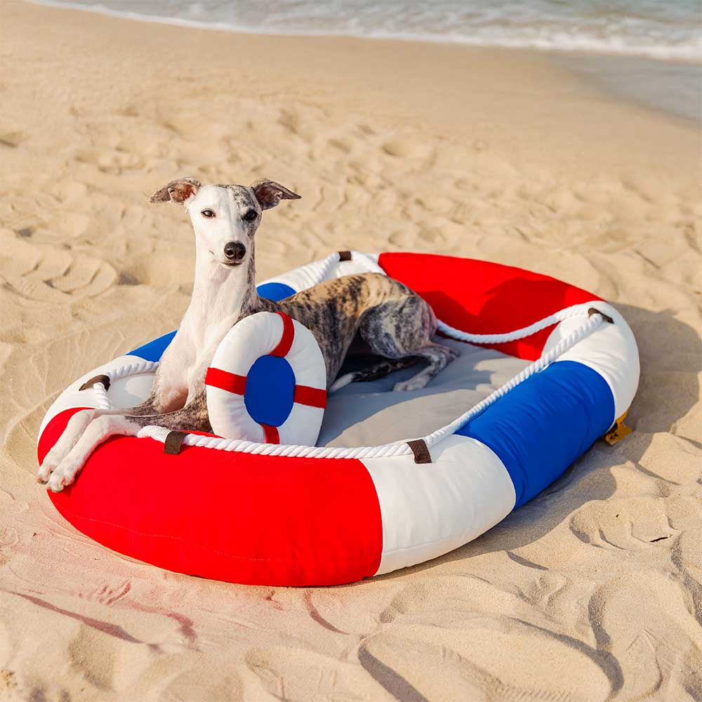 Letto Per Animali Domestici Impermeabile E Rinfrescante Con Cuscino - Chill Raft