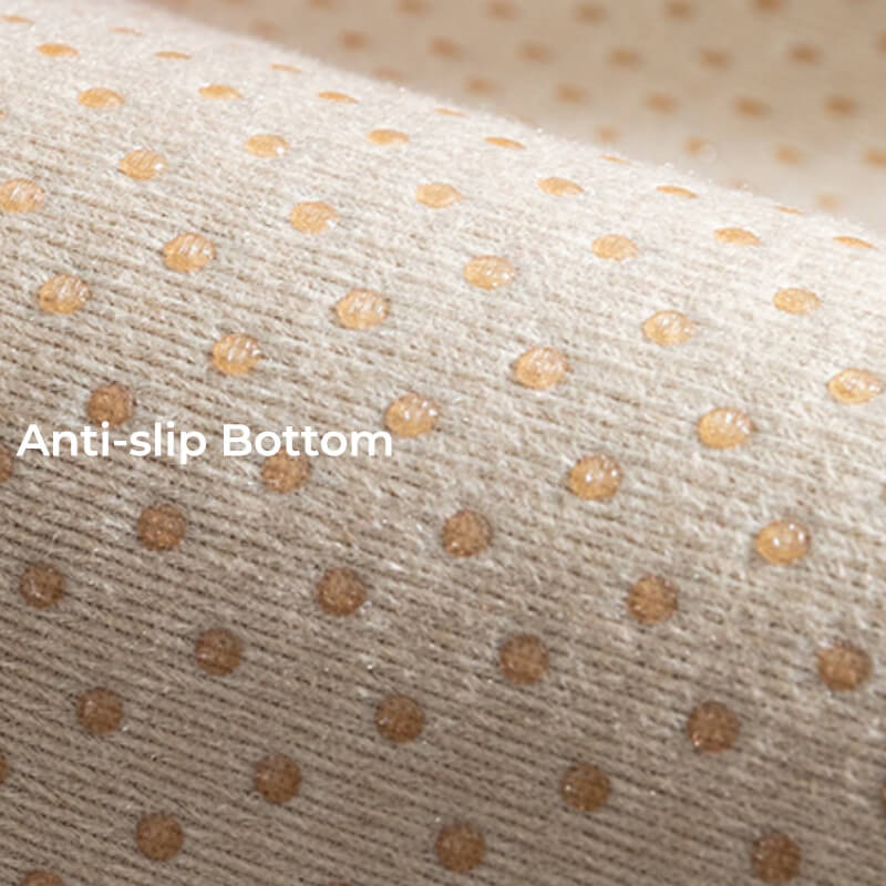 Copertura protettiva per divano in chenille confortevole color vermiglio