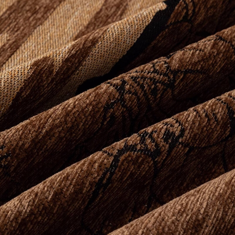 Protezione per divano in chenille vintage, anti-graffio, copridivano
