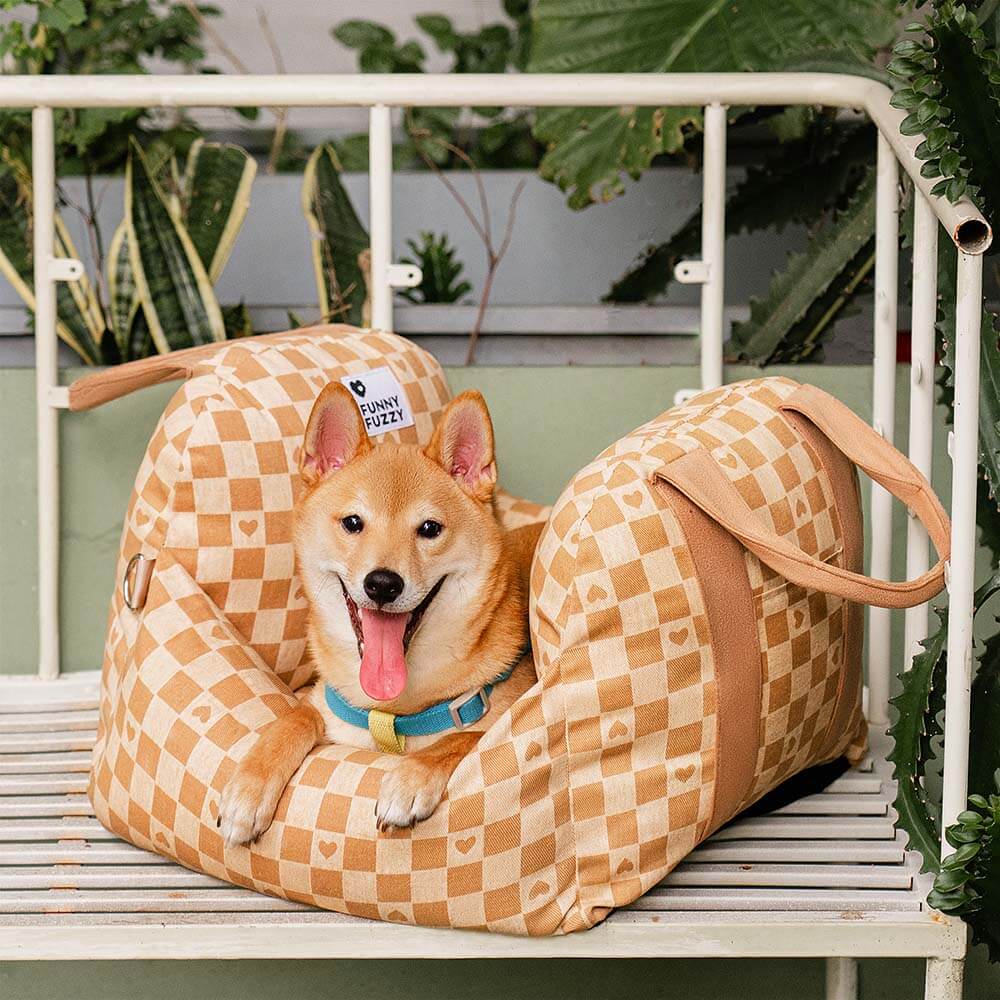 Letto per auto per cani - Prima Classe