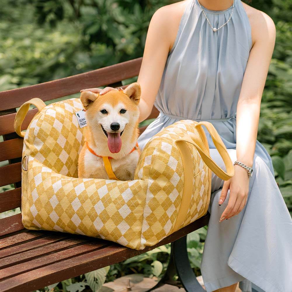 Letto per auto per cani - Prima Classe